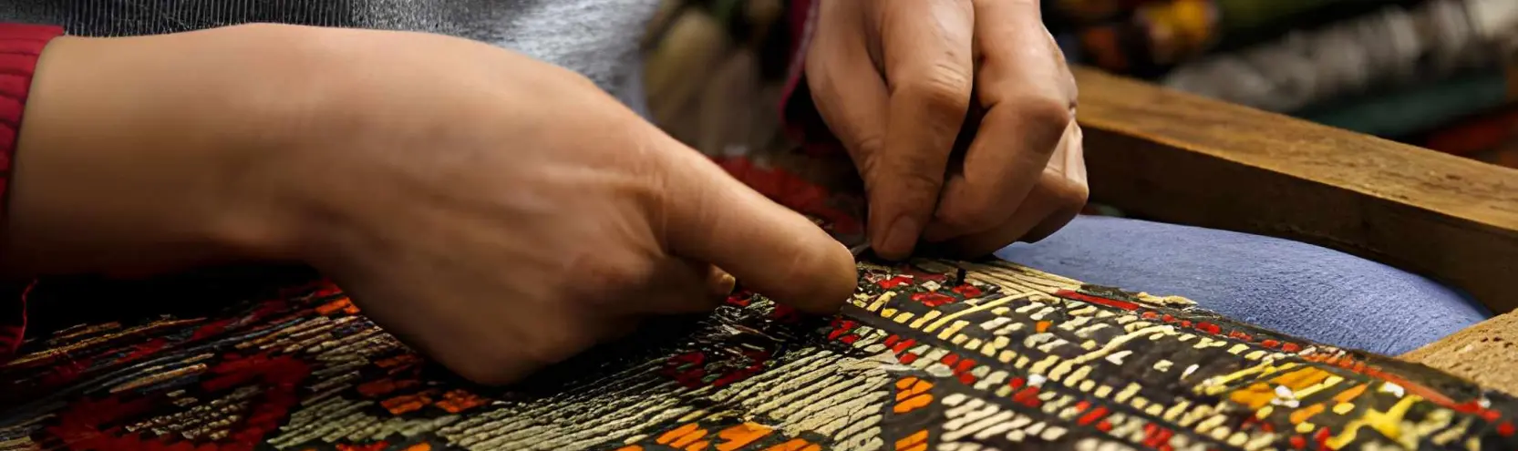 Area Rug Repair Service hero image