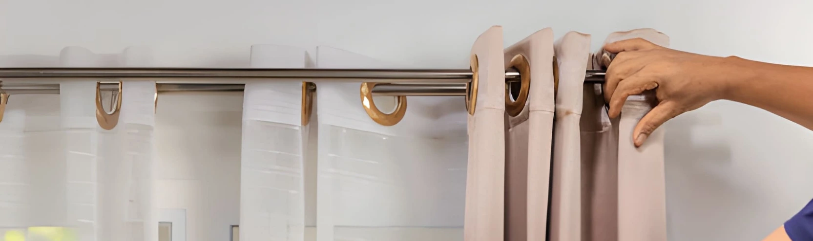 Drapery and Blinds Cleaning hero image